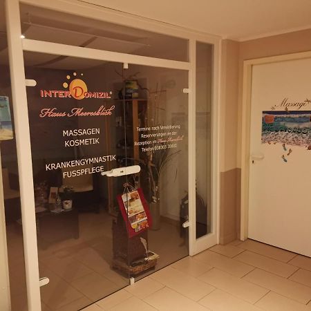 Zum Inselparadies, Haus Meeresblick بابي المظهر الخارجي الصورة